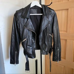 All Saints Leather Jacket